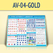     (AV-04-GOLD)